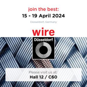 Tube & Wire Düsseldorf 15-19 Nisan 2024